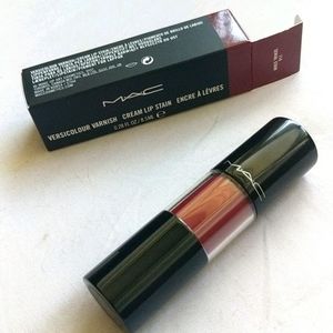 MAC Cosmetics Versicolour Varnish cream lip stain